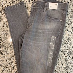 EXPRESS GREY SKINNIES